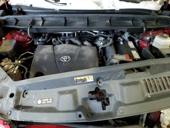 2021 Toyota Highlander L with VIN 5TDBZRBH5MS061885, listed as a Copart auction lot 45164335 with 98,146 mi miles and Salvage Title. Bid and sale history available at carsss.com. Image 12.