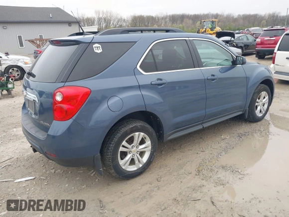 2012 Chevrolet Equinox LT w/1LT with VIN 2GNFLEEK3C6150146, listed as a IAAI auction lot 41943551 with 135,000 mi miles. Bid and sale history available at carsss.com. Image 4.