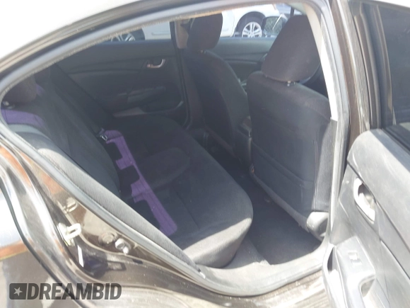 2013 Honda Civic LX with VIN 2HGFB2F54DH511717, listed as a IAAI auction lot 42395720 with 112,971 mi miles and . Bid and sale history available at DreamBid. Image 8.