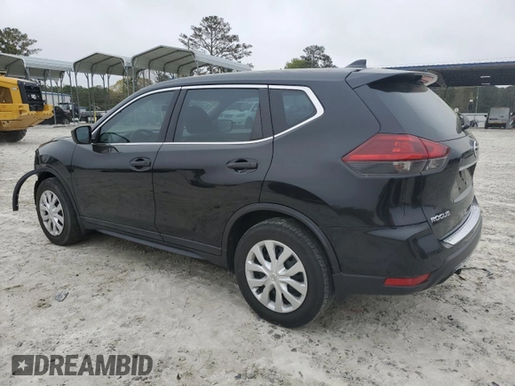 2019 Nissan Rogue SL with VIN 5N1AT2MT0KC801603, listed as a Copart auction lot 50961375 with 81,376 mi miles and Salvage Title. Bid and sale history available at DreamBid. Image 2.