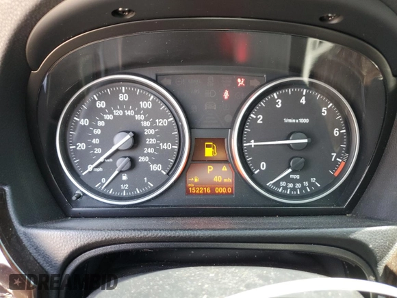 2011 BMW 3 Series 328i xDrive with VIN WBAPK7C59BF084826, listed as a Copart auction lot 63187345 with 152,216 mi miles and Salvage title. Bid and sale history available at DreamBid. Image 9.