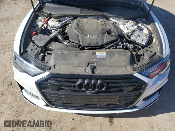 2023 Audi A6 Premium Plus z VIN WAUL2BF26PN040248, wystawiony jako Copart lot #80627154 z przebiegiem Nie podano mil oraz Szkoda całkowita • Salvage title. Historia ofert i sprzedaży dostępna na DreamBid. Obrazek 11.