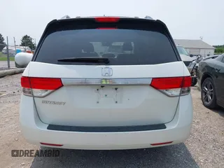 2014 Honda Odyssey EX-L with VIN 5FNRL5H62EB109573, listed as a IAAI auction lot 42387637 with 208,061 mi miles and . Bid and sale history available at DreamBid. Image 16.