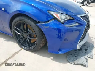 2016 Lexus RC 200t F Sport z VIN JTHHA5BC7G5002196, wystawiony jako IAAI lot #42115939 z przebiegiem 122 093 mil mil oraz . Historia ofert i sprzedaży dostępna na DreamBid. Obrazek 18.