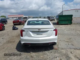 2025 Cadillac CT5 Premium Luxury z VIN 1G6DN5RW3S0106486, wystawiony jako IAAI lot #41960349 z przebiegiem 7 874 mil mil oraz . Historia ofert i sprzedaży dostępna na DreamBid. Obrazek 16.