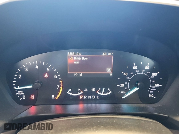 2021 Ford Escape SE с VIN 1FMCU9G67MUA42613, выставлен на аукционе IAAI как лот 42802200 с пробегом 83 890 миль миль и . История ставок и продаж доступна на DreamBid. Изображение 7.