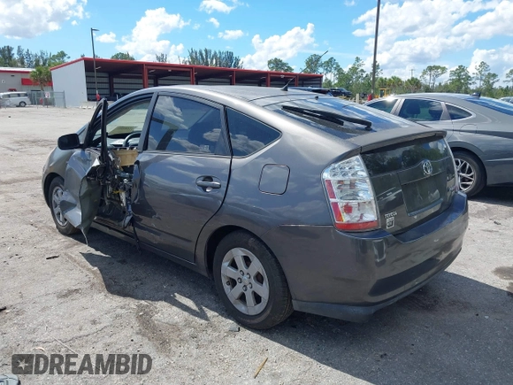 2009 Toyota Prius with VIN JTDKB20U693486715, listed as a IAAI auction lot 41689082 with 154,482 mi miles. Bid and sale history available at carsss.com. Image 3.