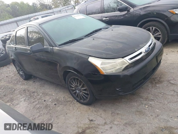2010 Ford Focus SES with VIN 1FAHP3GN6AW298446, listed as a IAAI auction lot 41941015 with 184,377 mi miles. Bid and sale history available at carsss.com. Image 1.