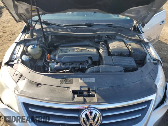 2010 Volkswagen CC Sport with VIN WVWML7AN4AE503708, listed as a Copart auction lot 74098454 with 199,915 mi miles and Salvage Title. Bid and sale history available at carsss.com. Image 13.