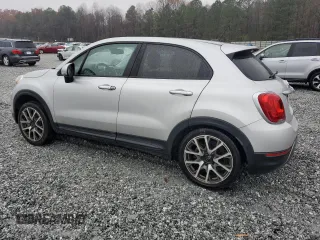2016 FIAT 500X Trekking Plus with VIN ZFBCFXET1GP377528, listed as a Copart auction lot 83615184 with 112,183 mi miles and Salvage title. Bid and sale history available at DreamBid. Image 2.