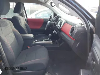 2018 Toyota Tacoma SR with VIN 3TMCZ5AN6JM121723, listed as a IAAI auction lot 41396387 with 78,594 mi miles. Bid and sale history available at carsss.com. Image 5.