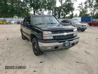2005 Chevrolet Avalanche Z71 with VIN 3GNEK12Z75G245891, listed as a Copart auction lot 73457764 with 211,255 mi miles and Salvage Title. Bid and sale history available at carsss.com. Image 11.