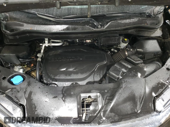 2022 Honda Pilot EX-L with VIN 5FNYF6H50NB018334, listed as a Copart auction lot 50659805 with 44,168 mi miles and Salvage Title. Bid and sale history available at DreamBid. Image 11.