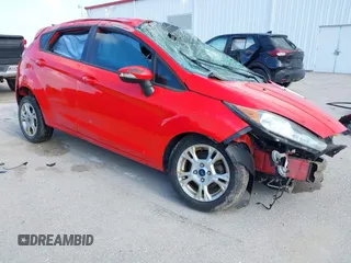 2014 Ford Fiesta SE z VIN 3FADP4EJ8EM103540, wystawiony jako IAAI lot #42255505 z przebiegiem 258 273 mil mil oraz . Historia ofert i sprzedaży dostępna na DreamBid. Obrazek 1.