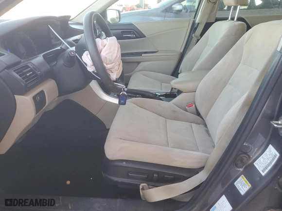 2014 Honda Accord Hybrid with VIN 1HGCR6F36EA001843, listed as a Copart auction lot 80100834 with 121,990 mi miles and Salvage Title. Bid and sale history available at carsss.com. Image 7.