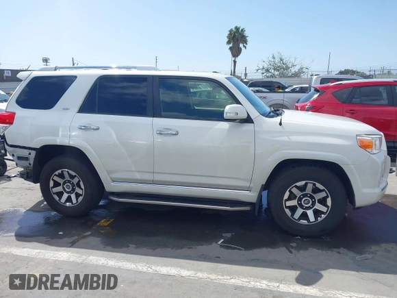 2013 Toyota 4Runner SR5 with VIN JTEZU5JR0D5058328, listed as a IAAI auction lot 41948095 with 195,332 mi miles and . Bid and sale history available at DreamBid. Image 14.