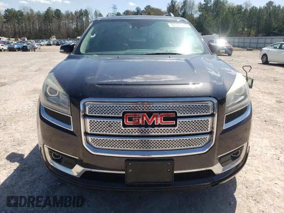 2015 GMC Acadia Denali with VIN 1GKKVTKD0FJ344379, listed as a Copart auction lot 50775585 with 141,975 mi miles and Clean Title. Bid and sale history available at carsss.com. Image 5.