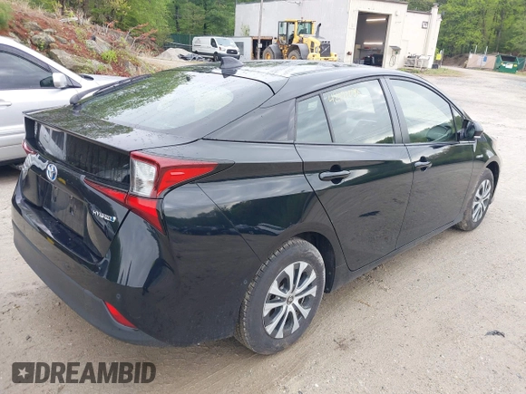 2020 Toyota Prius LE with VIN JTDL9RFU8L3014930, listed as a IAAI auction lot 42171038 with 67,785 mi miles and . Bid and sale history available at DreamBid. Image 4.