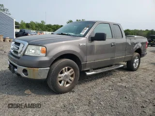 2008 Ford F-150 XLT с VIN 1FTPX14598FA81336, выставлен на аукционе Copart как лот 59581435 с пробегом 72 178 миль миль и Чистый • Clean title. История ставок и продаж доступна на DreamBid. Изображение 1.