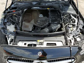 2024 Mercedes-Benz C 300 with VIN W1KAF4GB1RR169671, listed as a Copart auction lot 54357675 with Not Provided miles and Salvage Title. Bid and sale history available at DreamBid. Image 11.