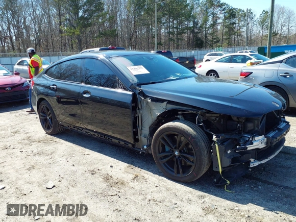 2018 BMW 6 Series 640i xDrive with VIN WBAJV6C5XJBK07708, listed as a IAAI auction lot 41784298 with 70,000 mi miles and . Bid and sale history available at carsss.com. Image 1.
