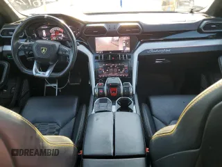 2019 Lamborghini Urus z VIN ZPBUA1ZL5KLA05920, wystawiony jako Copart lot #77093634 z przebiegiem 56 532 mil mil oraz Szkody całkowita. Historia ofert i sprzedaży dostępna na DreamBid. Obrazek 8.