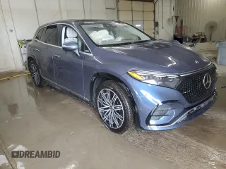 2023 Mercedes-Benz EQS 450 z VIN 4JGDM2EB2PA023209, wystawiony jako Copart lot #53332335 z przebiegiem Nie podano mil oraz Szkody całkowita. Historia ofert i sprzedaży dostępna na DreamBid. Obrazek 4.