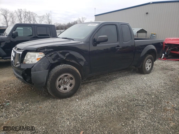 2016 Nissan Frontier S with VIN 1N6BD0CTXGN745173, listed as a Copart auction lot 43440955 with 127,557 mi miles and Salvage Title. Bid and sale history available at carsss.com. Image 1.