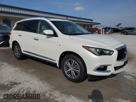 2020 Infiniti QX60 Luxe z VIN 5N1DL0MM2LC533522, wystawiony jako Copart lot #51003365 z przebiegiem 64 208 mil mil oraz Szkoda całkowita • Salvage title. Historia ofert i sprzedaży dostępna na DreamBid. Obrazek 4.