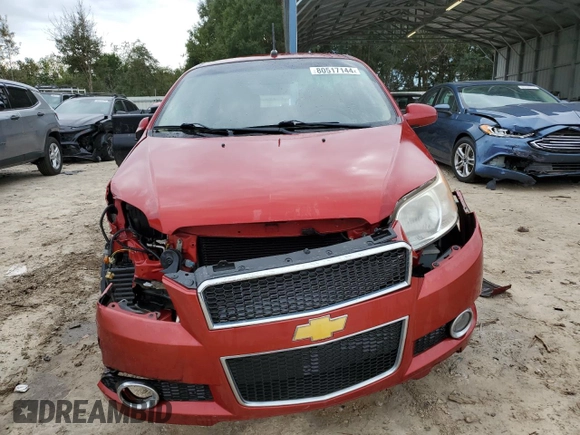 2010 Chevrolet Aveo 2LT с VIN KL1TG6DE2AB085843, выставлен на аукционе Copart как лот 80517144 с пробегом 129 904 миль миль и Списание • Salvage title. История ставок и продаж доступна на DreamBid. Изображение 5.