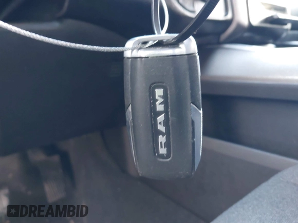 2019 Ram 1500 Big Horn/Lone Star with VIN 1C6RRFFG0KN727866, listed as a IAAI auction lot 41270371 with 49,486 mi miles. Bid and sale history available at carsss.com. Image 11.