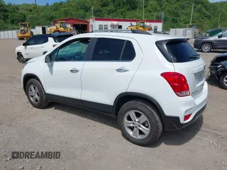 2020 Chevrolet Trax LT with VIN KL7CJPSB5LB002799, listed as a IAAI auction lot 42247119 with 92,459 mi miles and . Bid and sale history available at DreamBid. Image 3.