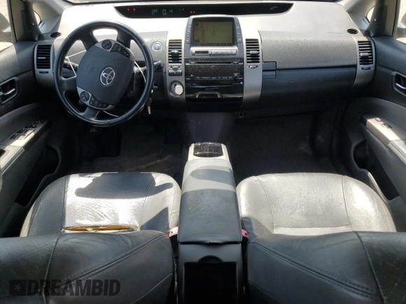 2008 Toyota Prius with VIN JTDKB20U787725938, listed as a Copart auction lot 61470205 with 166,270 mi miles and Salvage title. Bid and sale history available at DreamBid. Image 8.