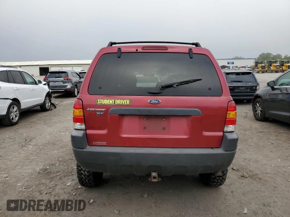 2003 Ford Escape XLT Popular 2 with VIN 1FMYU93183KB78114, listed as a Copart auction lot 73991704 with 316,574 mi miles and Salvage Title. Bid and sale history available at DreamBid. Image 6.