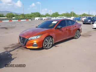 2020 Nissan Altima 2.5 SR with VIN 1N4BL4CV7LC264632, listed as a IAAI auction lot 41604077 with 44,351 mi miles. Bid and sale history available at carsss.com. Image 17.