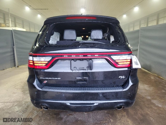 2023 Dodge Durango R/T Plus with VIN 1C4SDJCT0PC553734, listed as a Copart auction lot 50705355 with 63,149 mi miles and Non Repairable. Bid and sale history available at carsss.com. Image 6.