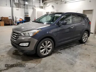 2013 Hyundai Santa Fe Sport z VIN 5XYZUDLAXDG084447, wystawiony jako Copart lot #58238625 z przebiegiem 249 940 mil mil oraz Czysty tytuł • Clean title. Historia ofert i sprzedaży dostępna na DreamBid. Obrazek 1.