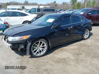 2010 Acura TSX with VIN JH4CU2F69AC031819, listed as a IAAI auction lot 42080516 with 233,042 mi miles. Bid and sale history available at carsss.com. Image 2.