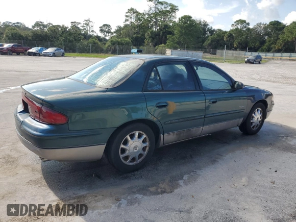 1998 Buick Regal GS with VIN 2G4WF5212W1552720, listed as a Copart auction lot 72189324 with 0 mi miles and Non Repairable. Bid and sale history available at carsss.com. Image 3.