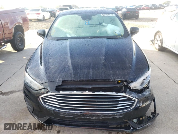2019 Ford Fusion Hybrid SE with VIN 3FA6P0LU4KR141294, listed as a Copart auction lot 65058972 with 96,211 mi miles. Bid and sale history available at carsss.com. Image 5.