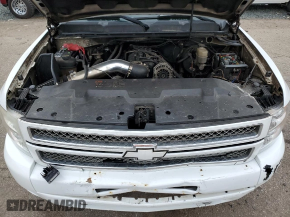 2012 Chevrolet Silverado 1500 LT with VIN 3GCPKSE72CG237017, listed as a Copart auction lot 49901985 with 236,101 mi miles and Salvage Title. Bid and sale history available at DreamBid. Image 11.