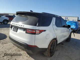 2020 Land Rover Discovery HSE with VIN SALRR2RV6L2416191, listed as a Copart auction lot 86483924 with 50,242 mi miles and Salvage Title. Bid and sale history available at DreamBid. Image 3.