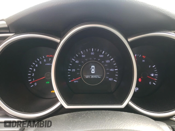 2015 Kia Optima LX with VIN 5XXGM4A79FG477622, listed as a Copart auction lot 44772515 with 201,923 mi miles and Salvage Title. Bid and sale history available at DreamBid. Image 9.