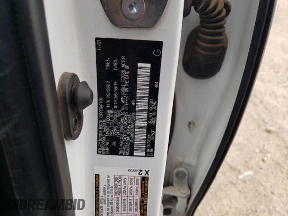 2022 Lexus GX 460 Premium with VIN JTJAM7BX3N5312848, listed as a Copart auction lot 53629655 with 69,906 mi miles and Salvage title. Bid and sale history available at DreamBid. Image 13.