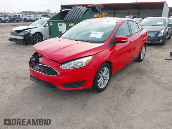 2017 Ford Focus SE with VIN 1FADP3F29HL299463, listed as a IAAI auction lot 41967179 with 84,376 mi miles and . Bid and sale history available at DreamBid. Image 2.