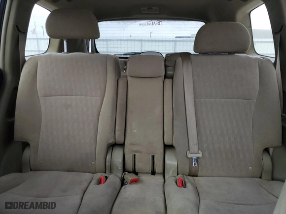 2011 Toyota Highlander with VIN 5TDZA3EH4BS016643, listed as a Copart auction lot 87071664 with 201,030 mi miles and Non Repairable. Bid and sale history available at carsss.com. Image 10.