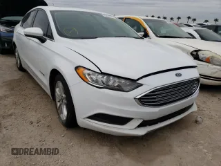 2018 Ford Fusion Hybrid SE with VIN 3FA6P0LU8JR138753, listed as a Copart auction lot 63862812 with 0 mi miles. Bid and sale history available at carsss.com. Image 1.