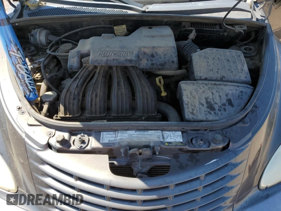 2002 Chrysler PT Cruiser Limited with VIN 3C8FY68B82T237433, listed as a Copart auction lot 64841635 with 193,163 mi miles and Clean title. Bid and sale history available at DreamBid. Image 11.