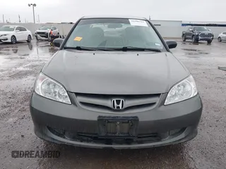 2005 Honda Civic LX with VIN 2HGES16525H614268, listed as a IAAI auction lot 41948313 with 207,657 mi miles and . Bid and sale history available at DreamBid. Image 12.