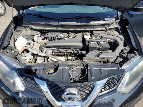 2014 Nissan Rogue SL with VIN 5N1AT2MV6EC795814, listed as a Copart auction lot 48942275 with 152,459 mi miles and Salvage Title. Bid and sale history available at carsss.com. Image 12.